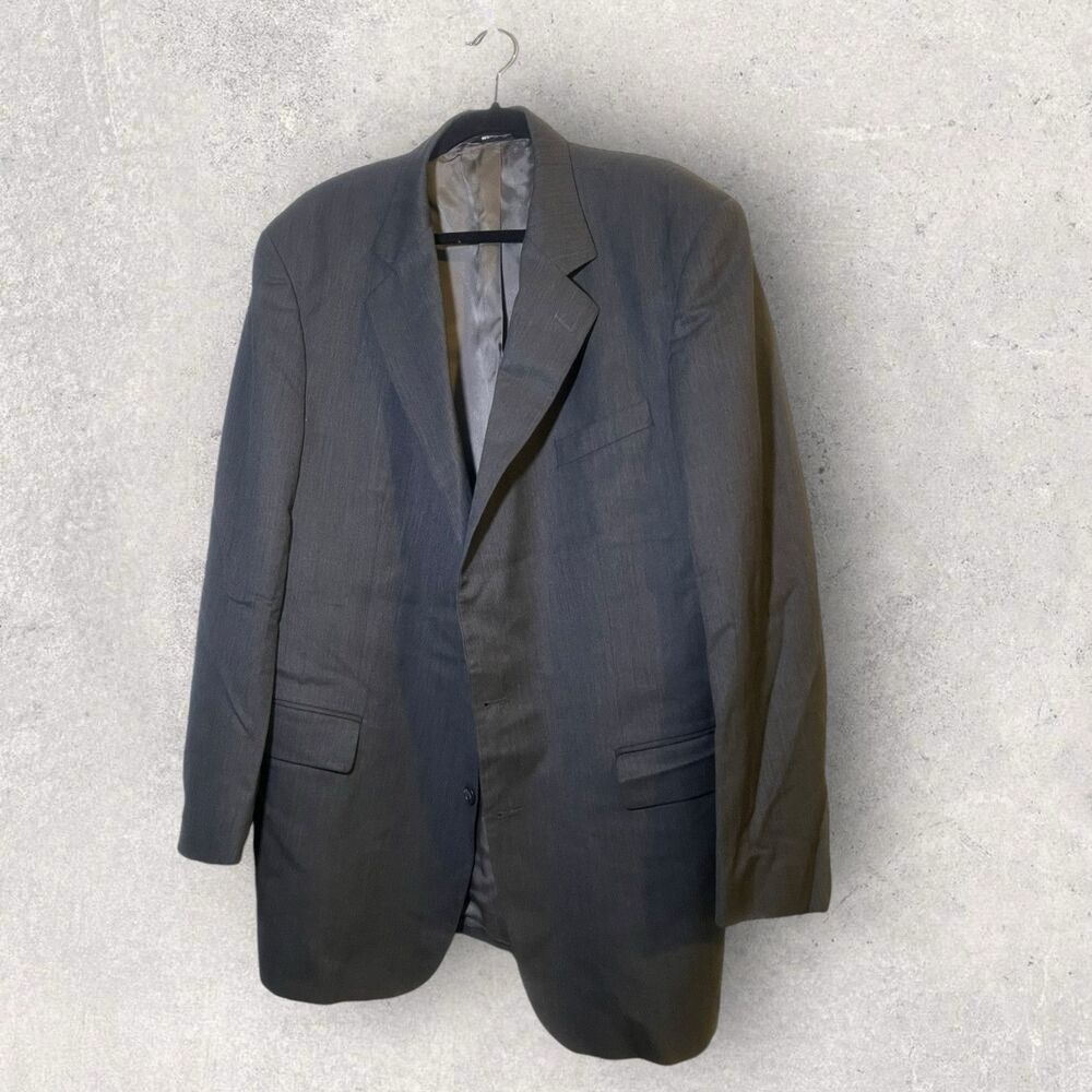 Cricketeer 48L 41 Waist 100% Wool Male Suit